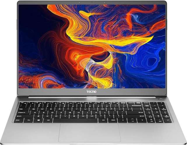 Ноутбук TECNO MegaBook T1 15.6", 2023, IPS, AMD Ryzen 5 5560U 2.3ГГц, 6-ядерный, 16ГБ LPDDR4, 1ТБ SSD,  AMD Radeon Graphics, без операционной системы, серебристый [tcn-t1r5d15.1.sl]